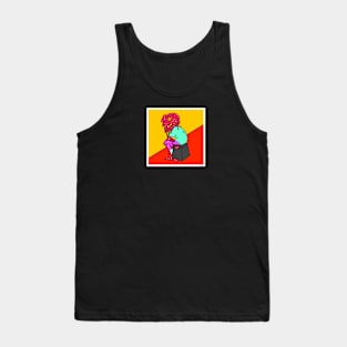 Heartface 04 - Melt Tank Top